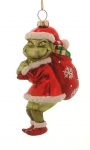     "Grinch with santa bag" 15 