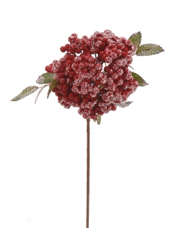 Χριστουγεννιάτικο διακοσμητικό λουλούδι με berries κόκκινα χιονισμένα 30εκ από την εταιρία Epilegin. Χριστουγεννιάτικο διακοσμητικό λουλούδι με berries κόκκινα χιονισμένα 30εκ από την εταιρία Epilegin.
