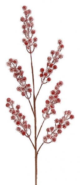 Χριστουγεννιάτικο διακοσμητικό κλαδί με berries κόκκινα χιονισμένα 81εκ από την εταιρία Epilegin. Χριστουγεννιάτικο διακοσμητικό κλαδί με berries κόκκινα χιονισμένα 81εκ από την εταιρία Epilegin.