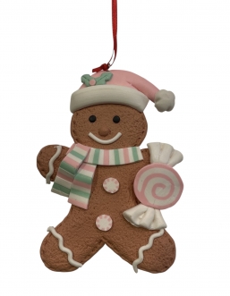 Χριστουγεννιάτικο polyresin κρεμαστό Gingerbread sweet 13εκ από την εταιρία Epilegin. Χριστουγεννιάτικο polyresin κρεμαστό Gingerbread sweet 13εκ από την εταιρία Epilegin.