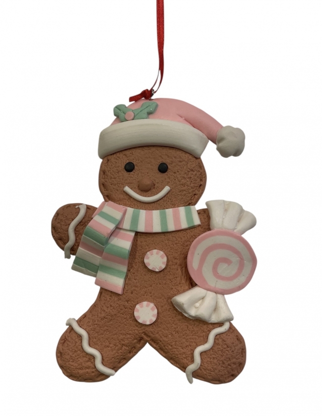   polyresin  "Gingerbread sweet" 13    Epilegin. 