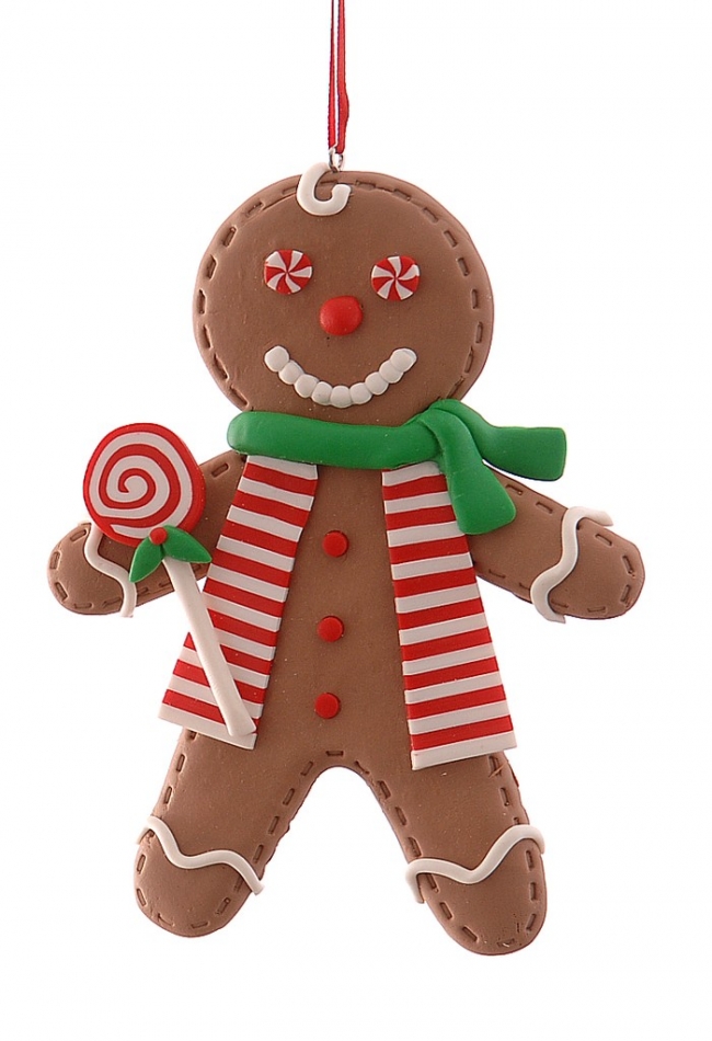   polyresin  "Gingerbread boy" 14    Epilegin. 