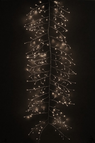 312 Led Branch Silver -  2.5m