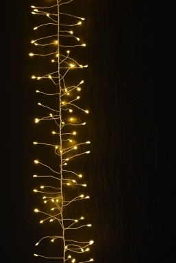 480 Led Cluster Warm 3m    Epilegin.