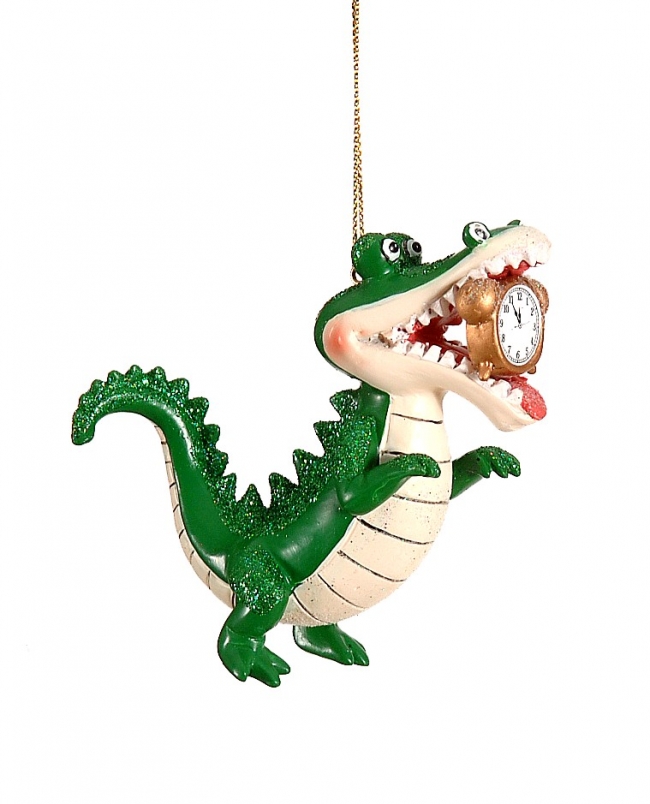   polyresin   "Crocodile" 12    Epilegin. 