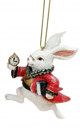  polyresin  White Rabbit    Epilegin.