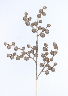 Χριστουγεννιάτικο διακοσμητικό κλαδί γκλίτερ σαμπανί 60εκ από την εταιρία Epilegin. Χριστουγεννιάτικο διακοσμητικό κλαδί γκλίτερ σαμπανί 60εκ από την εταιρία Epilegin.