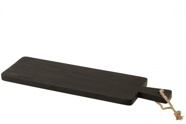  Διακοσμητικό ξύλο κοπής μαύρο 20x80x2cm από την εταιρία Epilegin. 