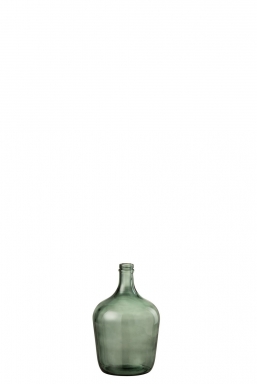 Γυάλινο βάζο Carafe πράσινο 18x18x30cm  από την εταιρία Epilegin. Γυάλινο βάζο Carafe πράσινο 18x18x30cm  από την εταιρία Epilegin.