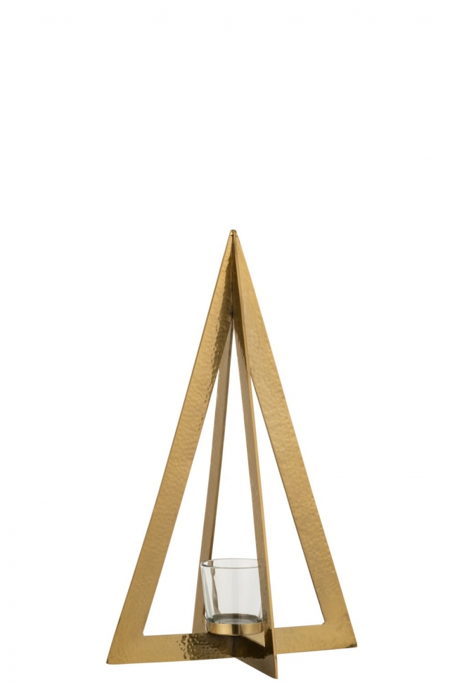   Minimal  "X-Mas Tree" Gold 18x40cm    Epilegin. 