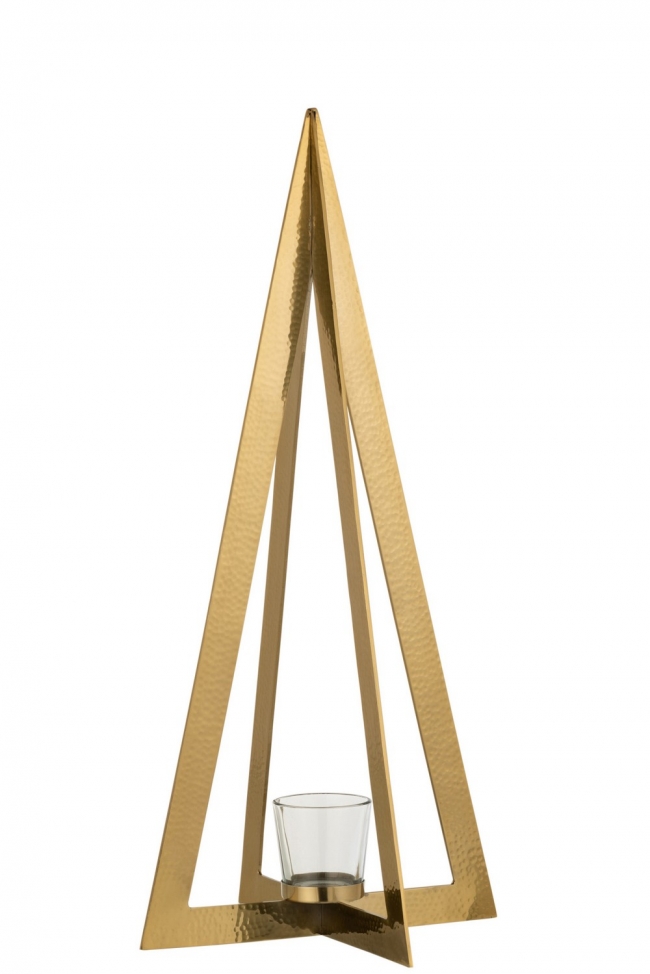   Minimal  "X-Mas Tree" Gold 19x58cm    Epilegin. 