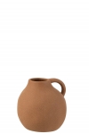    "Jug" Terra Brown 14,5x14,5x15cm 