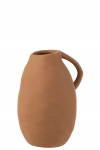   "Jug" Terra Brown  17x14,5x24cm 