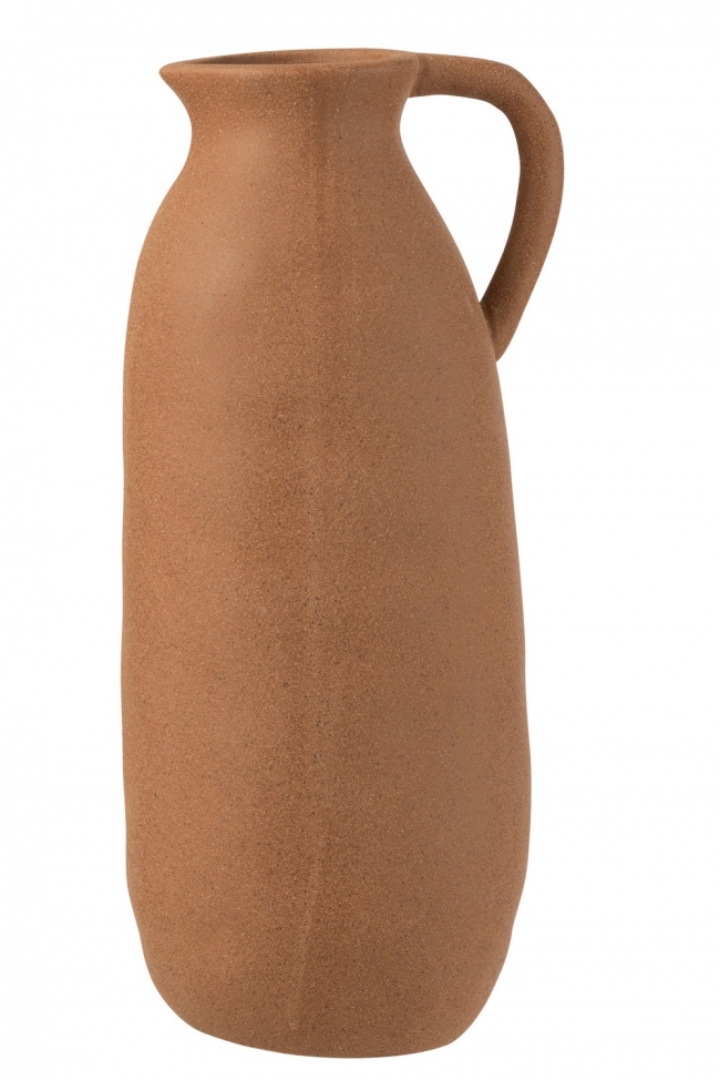    "Jug" Terra Brown  16x15x37cm     Epilegin. 