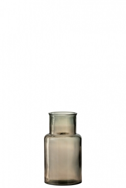 Γυάλινο βάζο Cylinder light brown 27x27x16cm  από την εταιρία Epilegin. Γυάλινο βάζο Cylinder light brown 27x27x16cm  από την εταιρία Epilegin.
