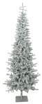  Χριστουγεννιάτικο δέντρο Hard Needle Ασημί 2.30m 