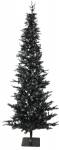  Χριστουγεννιάτικο δέντρο Hard Needle Μαύρο 2.30m 