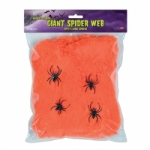  Αποκριάτικος ιστός αράχνης πορτοκαλί 50g 