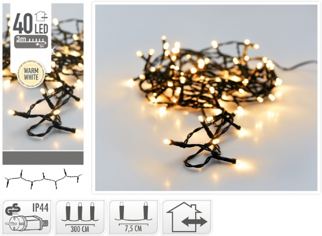  40  LED   -  3.00m    Epilegin. 