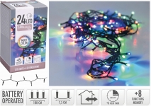     / 24 Led -Multi 2.25m 