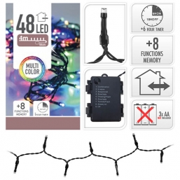    / 48 Led -Multi 4.10m    Epilegin.