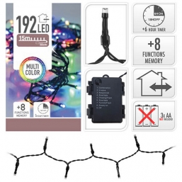    / 192 Led -Multi 14.80m    Epilegin.