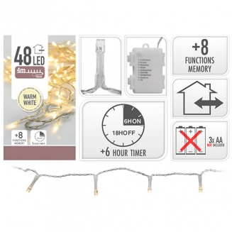    / 48 Led -Warm 4.10m