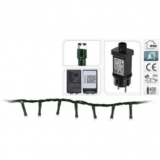 400 Led Snake  & / & Bluetooth  -  8m
