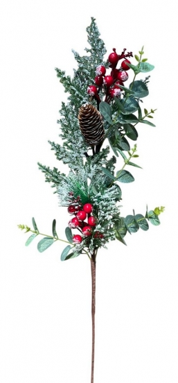 Χριστουγεννιάτικο διακοσμητικό κλαδί με κόκκινα berries 82εκ από την εταιρία Epilegin. Χριστουγεννιάτικο διακοσμητικό κλαδί με κόκκινα berries 82εκ από την εταιρία Epilegin.
