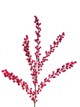 Χριστουγεννιάτικο διακοσμητικό κλαδί με κόκκινα berries 95cm από την εταιρία Epilegin. Χριστουγεννιάτικο διακοσμητικό κλαδί με κόκκινα berries 95cm από την εταιρία Epilegin.