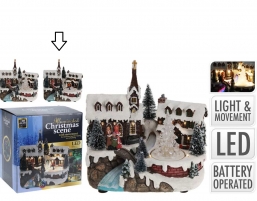 Χριστουγεννιάτικο φωτιζόμενο σπιτάκι μπαταρίας 21εκ από την εταιρία Epilegin. Χριστουγεννιάτικο φωτιζόμενο σπιτάκι μπαταρίας 21εκ από την εταιρία Epilegin.