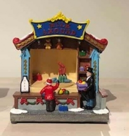 Χριστουγεννιάτικο φωτιζόμενο σπιτάκι μπαταρίας 16εκ από την εταιρία Epilegin. Χριστουγεννιάτικο φωτιζόμενο σπιτάκι μπαταρίας 16εκ από την εταιρία Epilegin.