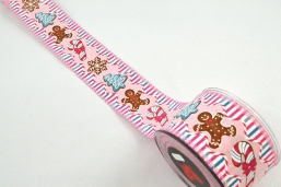   Biscotti Di Natale Candy Pink 6,7x9m    Epilegin.