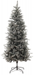  Χριστουγεννιάτικο δέντρο Slim Aspen Frosted 2.40m 