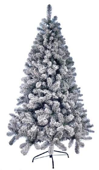 Χριστουγεννιάτικο δέντρο χιονισμένο Alpine 1.80m