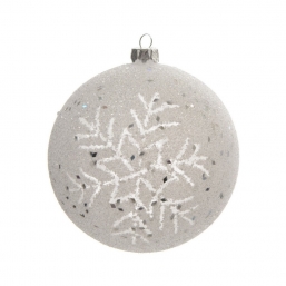 ����������������� ����� glitter Snowflake winter white 8�� ��� ��� ������� Epilegin.