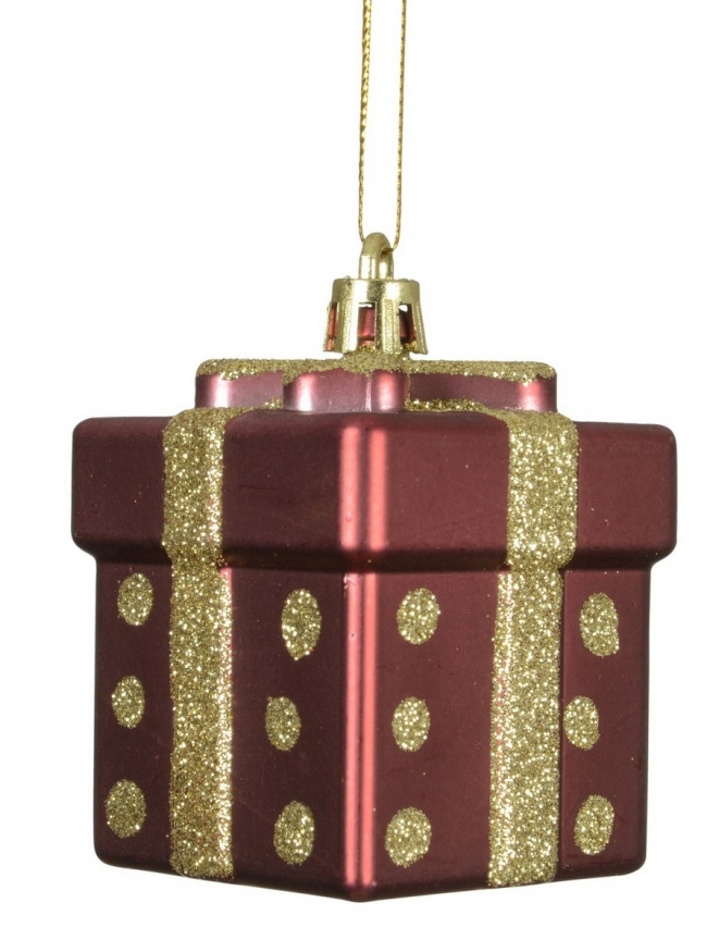  ����������������� �������� ������ "Present" �������-����� 5x5x6.8�� ��� ��� ������� Epilegin. 