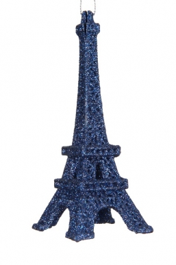 Χριστουγεννιάτικο polyresin κρεμαστό στολίδι Eiffel tower night blue 14,5εκ από την εταιρία Epilegin. Χριστουγεννιάτικο polyresin κρεμαστό στολίδι Eiffel tower night blue 14,5εκ από την εταιρία Epilegin.