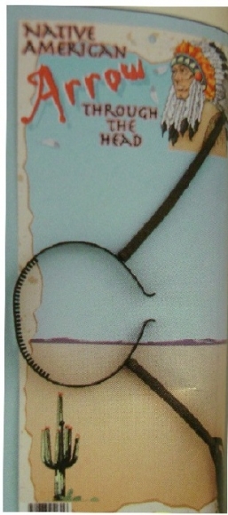 Αποκριάτικη στέκα ινδιάνου από την εταιρία Epilegin. Αποκριάτικη στέκα ινδιάνου από την εταιρία Epilegin.