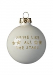      "Shine like all the stars" 6 