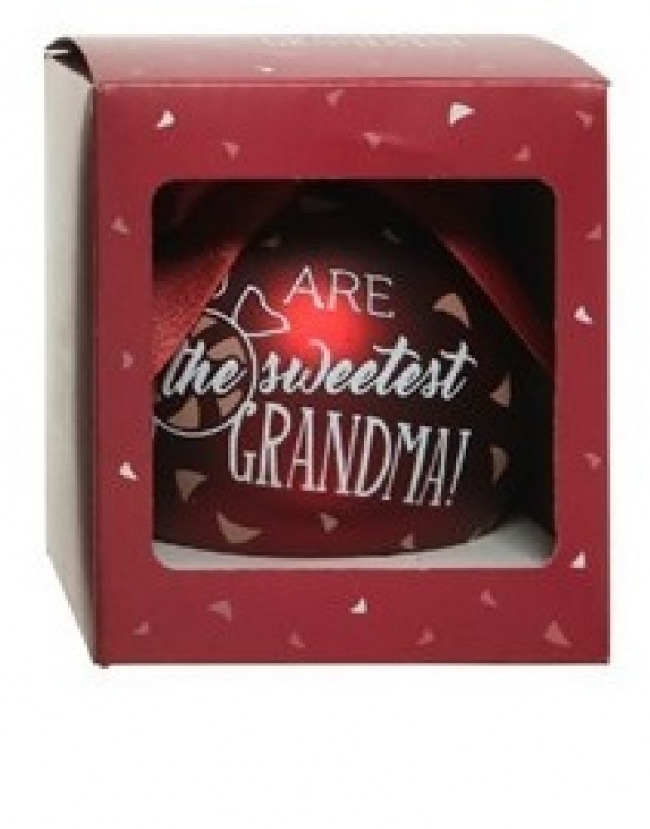     "You are the Sweetest Grandma" 10    Epilegin. 