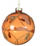     "Glitter Leaves" brandy 8 