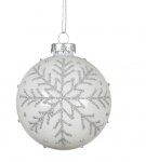     "Frosted Flakes" winter white 8 