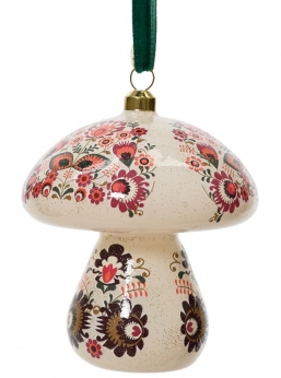     Flower Print wool white 12,4    Epilegin.