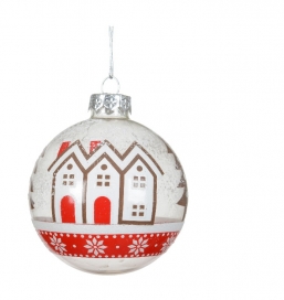 Χριστουγεννιάτικη γυάλινη μπάλα Factory διάφανη 8εκ από την εταιρία Epilegin. Χριστουγεννιάτικη γυάλινη μπάλα Factory διάφανη 8εκ από την εταιρία Epilegin.