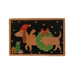  ����������������� ���� ������� "Dachshund Wreath" ����� 40x60�� 