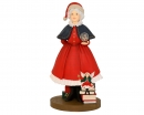  ����������������� polyresin ������� Led " Mrs Claus" ������� 66x80x158�� 