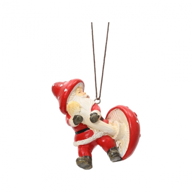  ����������������� polyresin "Mushroom Santa" ������� 8�� ��� ��� ������� Epilegin. 