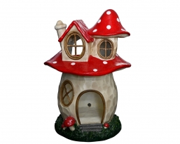 ����������������� polyresin ������� Mushroom House 57x56x76�� ��� ��� ������� Epilegin.