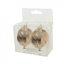 Χριστουγεννιάτικο Σετ 2τμχ διακοσμητικό δαχτυλίδι για χαρτοπετσέτες σε σχήμα φύλλου χρυσό 3εκ από την εταιρία Epilegin. Χριστουγεννιάτικο Σετ 2τμχ διακοσμητικό δαχτυλίδι για χαρτοπετσέτες σε σχήμα φύλλου χρυσό 3εκ από την εταιρία Epilegin.